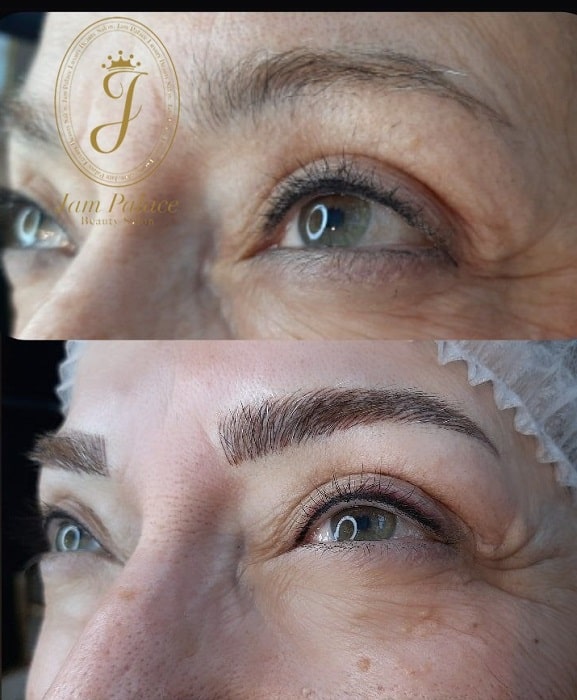 میکروبلیدینگ ابرو 5 تفاوت میکروبلیدینگ ابرو با هاشور