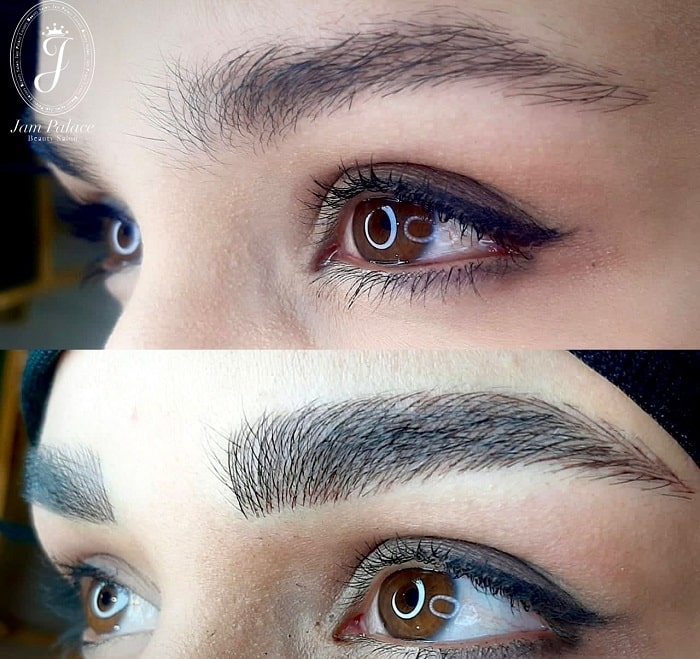 انجام حرفه ای میکروبلیدینگ در نیاوران 2 میکروبلیدینگ در نیاوران