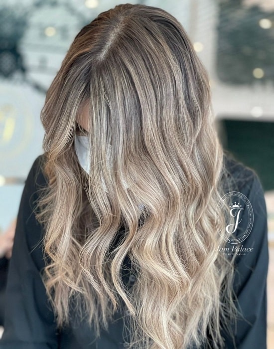 آرایشگاه زنانه شمال تهران 4 رنگ و مش در آرایشگاه در شمال تهران