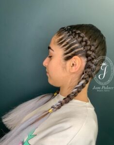 بافت مو در نیاوران