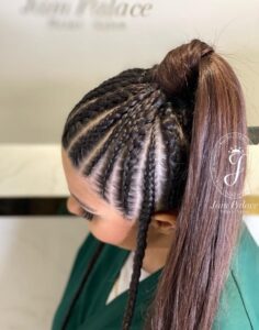 بافت مو در نیاوران