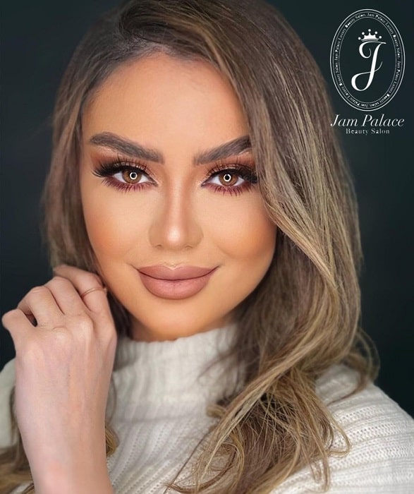 انواع آرایش های زنانه 16 آرایش عربی