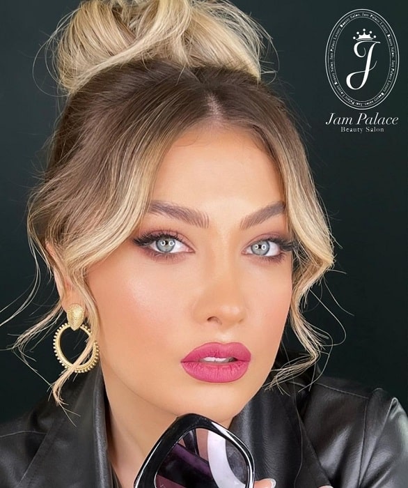 انواع آرایش های زنانه 12 آرایش سبک نود