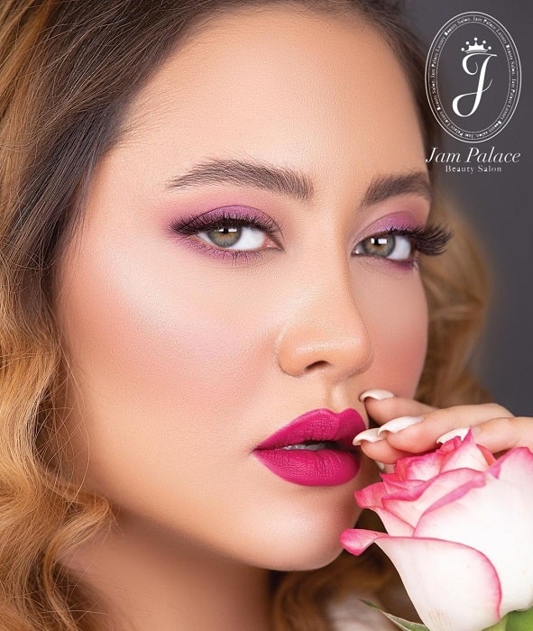 سبک میکاپ شرقی