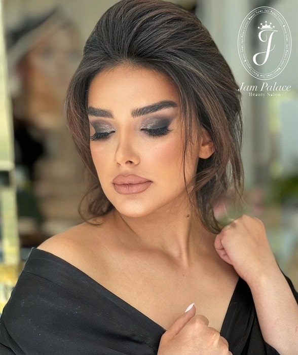 انواع آرایش های زنانه 13 آرایش اسموکی یا دودی