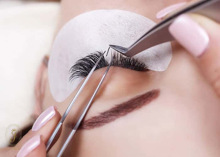 انواع کاشت مژه