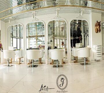 سالن زیبایی و آرایشگاه زنانه در نیاوران 1 سالن زیبایی زنانه در نیاوران