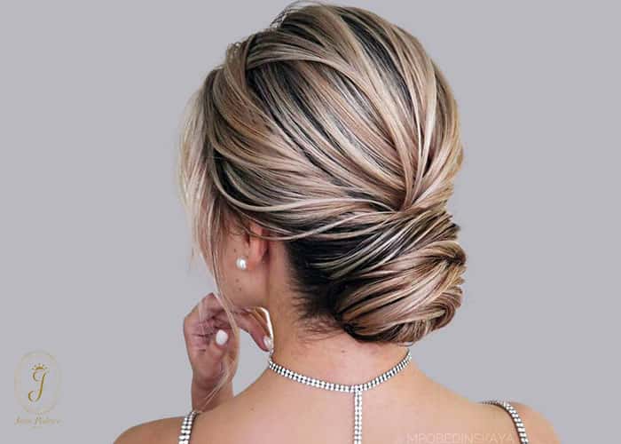 شینیون مو در نیاوران 4 بهترین سالن شینیون مو در نیاوران