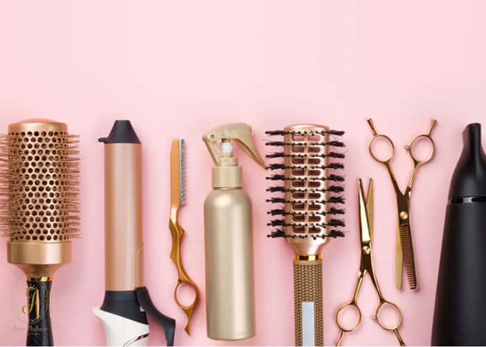 لوازم مورد نیاز برای آرایشگاه 4  وسایل مورد نیاز رنگ و کراتین مو