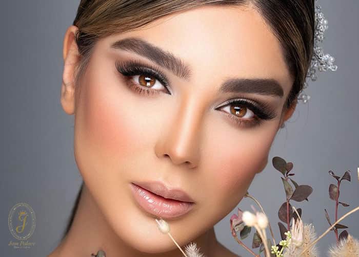 مراحل انجام میکاپ