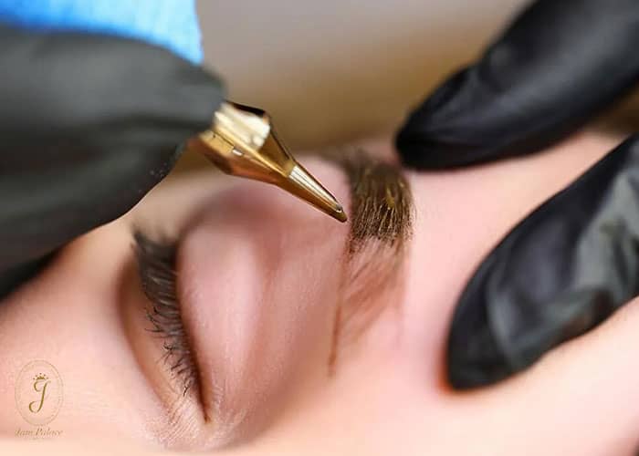 میکروبلیدینگ ابرو 3 میکروبلیدینگ ابرو چگونه انجام می شود؟