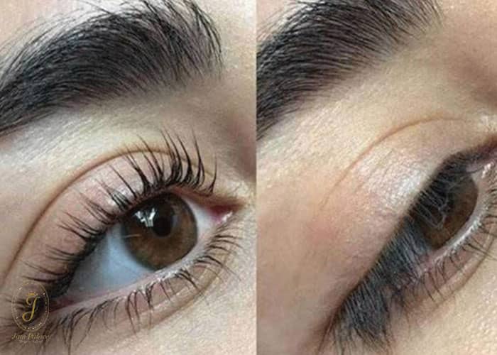 خطرات و عوارض لیفت مژه