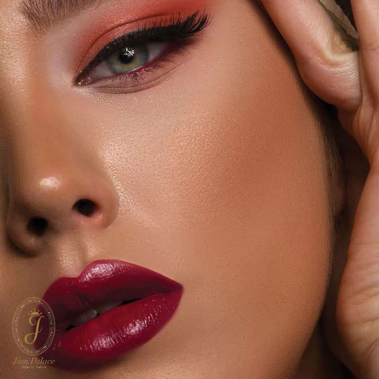 انواع آرایش های زنانه 11 آرایش شب