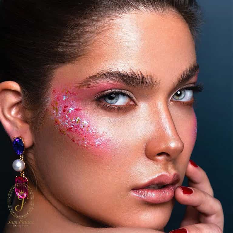 انواع آرایش های زنانه 8 جدیدترین مدل های آرایش زنانه