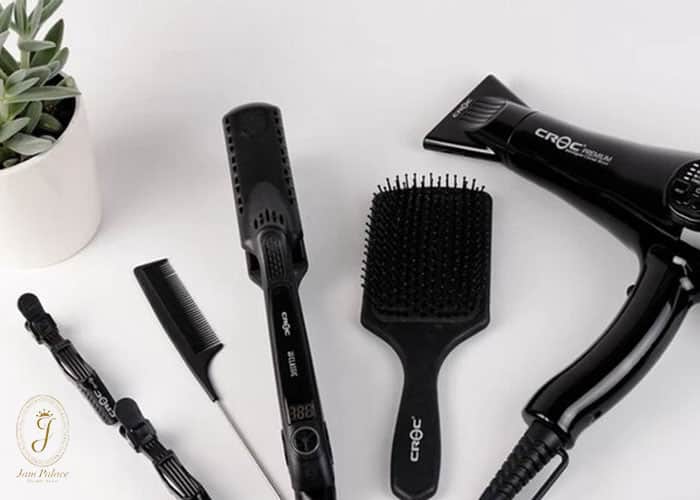 لوازم مورد نیاز برای آرایشگاه 3 وسایل مورد نیاز برای کوتاهی و آراستن موها