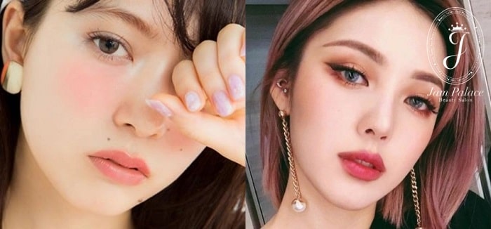 انواع آرایش های زنانه 19 آرایش ژاپنی یا شرقی