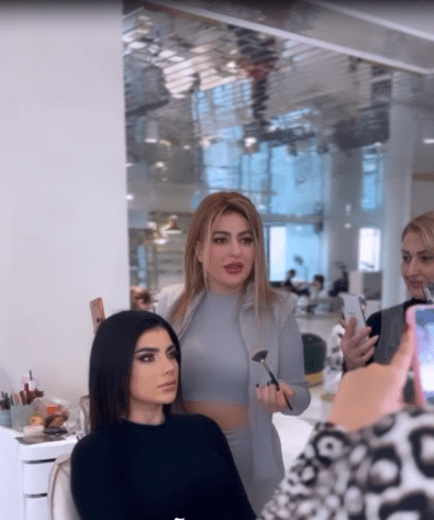 میکاپ در نیاوران 6 آموزش میکاپ جدید نیاوران