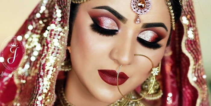 انواع آرایش های زنانه 20 میکاپ هندی