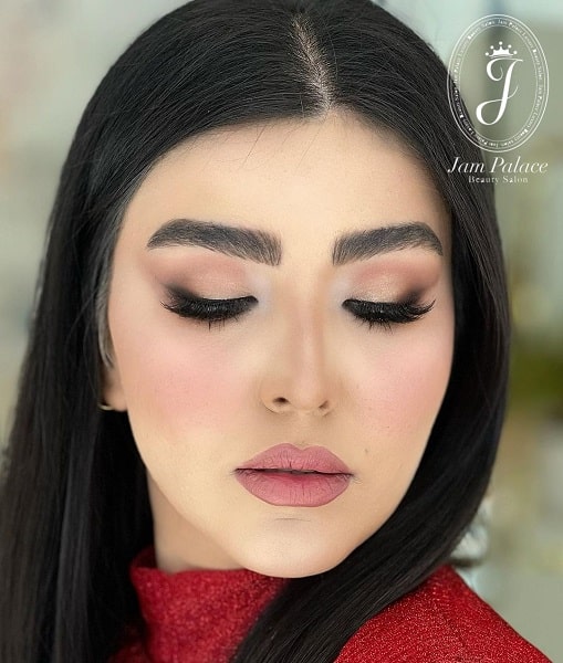 میکاپ در نیاوران 2 میکاپ صورت نیاوران