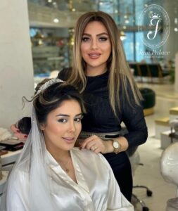 آموزش گریم و میکاپ عروس