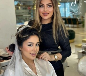 آموزش گریم و میکاپ عروس
