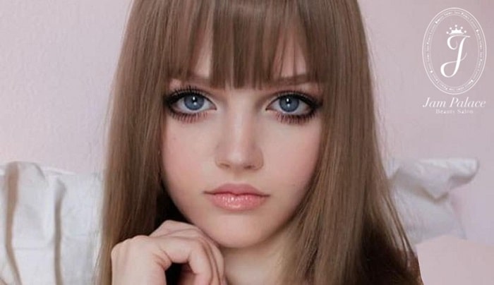 انواع آرایش های زنانه 17 آرایش عروسکی