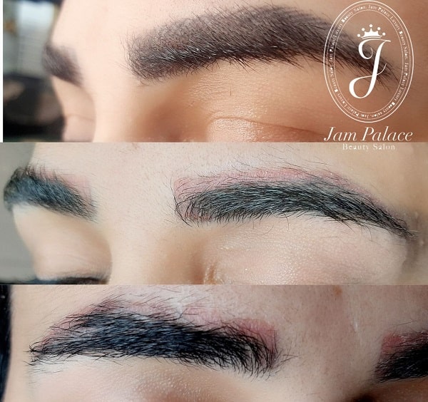 انجام حرفه ای میکروبلیدینگ در نیاوران 6 مزیت میکروبلیدینگ ابرو