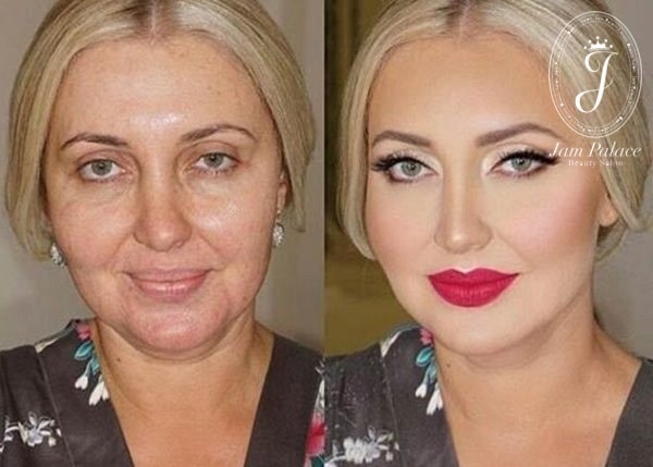 انواع آرایش های زنانه 18 آرایش جوان کننده