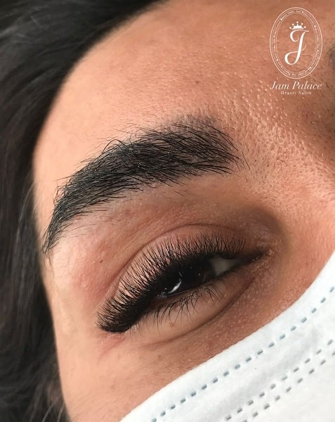 مزایای کاشت مژه