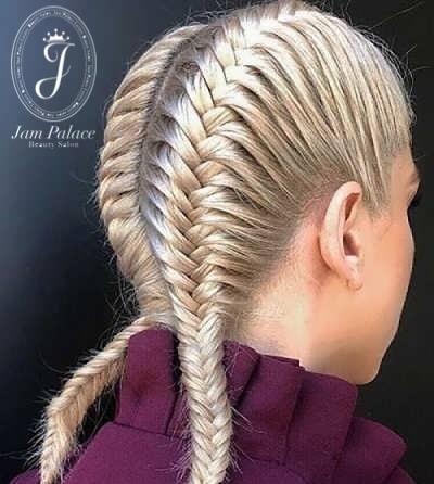 بافت مو تیغ ماهی