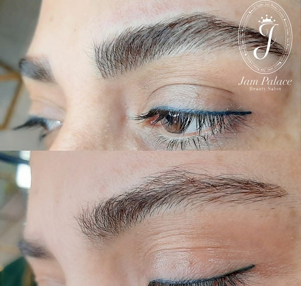 انجام حرفه ای میکروبلیدینگ در نیاوران 3 بهترین میکروبلیدینگ کار در نیاوران