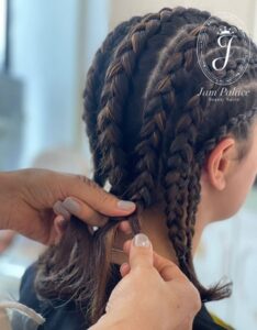 بافت مو در نیاوران