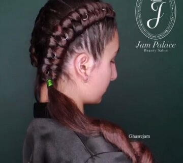 بافت موی دخترانه نیاوران 12 بافت موی دخترانه نیاوران