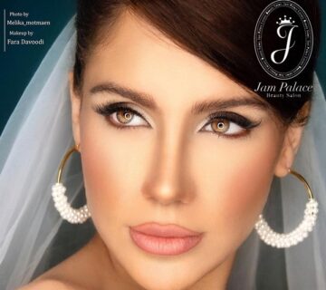 بهترین سالن میکاپ عروس نیاوران