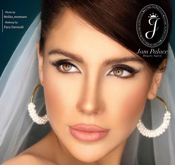 بهترین سالن میکاپ عروس نیاوران