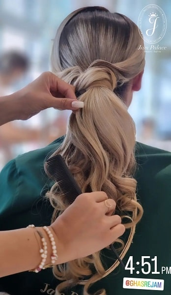 شینیون مو در نیاوران 6 شینیون کردن مو چیست؟