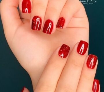 طراحی ناخن نیاوران