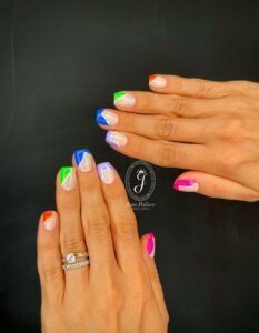 طرح ناخن تابستانی نیاوران طرح ناخن تابستانی نیاوران