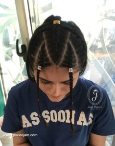 بافت مو در نیاوران