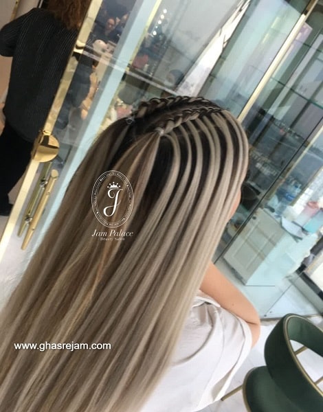 بافت مو قلاب بافی