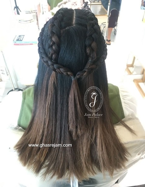 خدمات بافت مو نیاوران