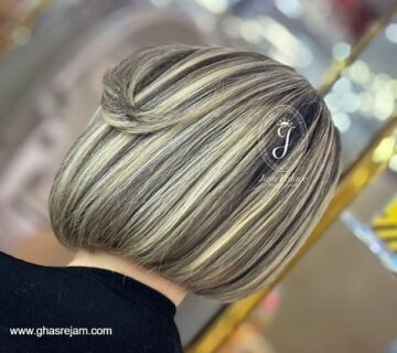 کوتاهی موی زنانه نیاوران