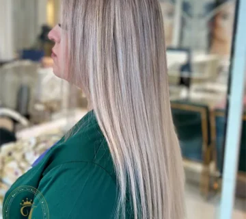 رنگ مو در منزل نیاوران بهترین مرکز، مزایا + هزینه 12 خدمات رنگ مو در منزل نیاوران