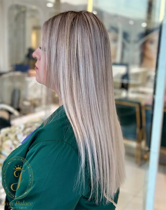 رنگ مو در منزل نیاوران بهترین مرکز، مزایا + هزینه 1 خدمات رنگ مو در منزل نیاوران