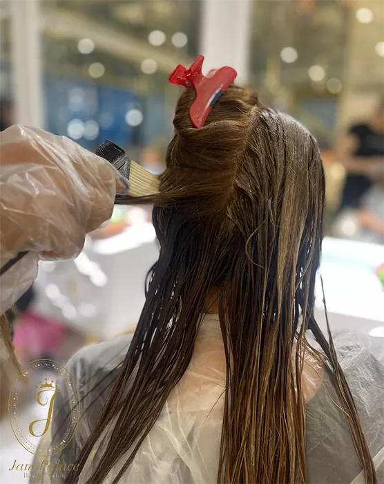 معایب رنگ مو در منزل