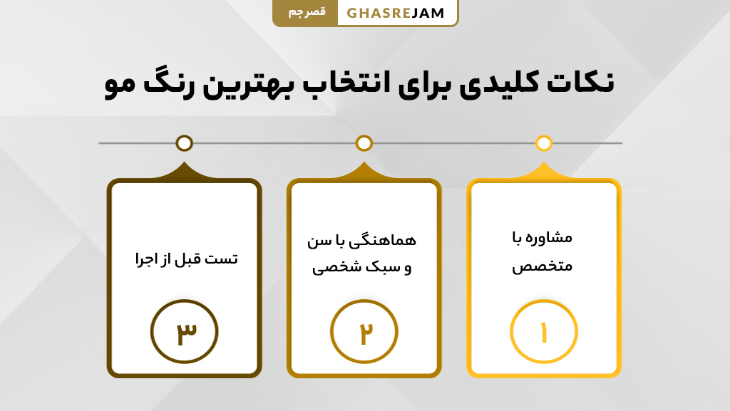 خدمات رنگ مو حرفه ای در نیاوران (ماندگاری بالا با قیمت مناسب) 1 نکات مهم و کلیدی برای انتخاب بهترین رنگ مو متناسب با چهره و پوست