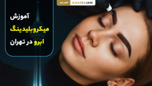 آموزش میکروبلیدینگ ابرو در تهران با بهترین مدرسین و آموزشگاه تخصصی